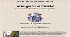 Desktop Screenshot of amigosdelosromeritos.org